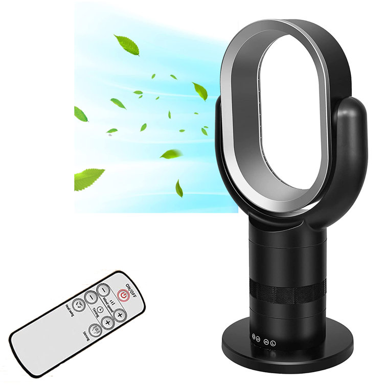 Portable fan store with timer
